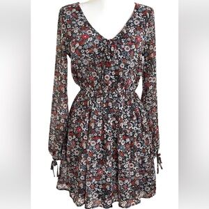 Abercrombie & Fitch Floral A-Line Skirt - Multicolor